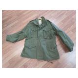 1960s Military M-65 Field Jacket OG-107