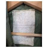 1960s Military M-65 Field Jacket OG-107
