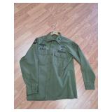 US Army Vietnam Era Airborne Infantry Shirt
