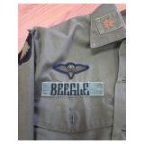 US Army Vietnam Era Airborne Infantry Shirt