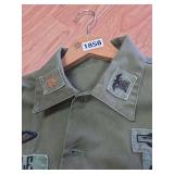 US Army Vietnam Era Airborne Infantry Shirt