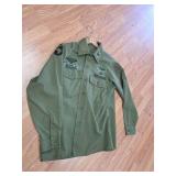 US Army Vietnam Era Airborne Infantry Shirt