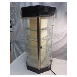 Zippo Lighter Display Case with Light