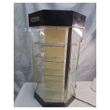 Zippo Lighter Display Case with Light