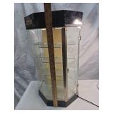 Zippo Lighter Display Case with Light