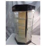 Zippo Lighter Display Case with Light