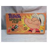 Popeye Spinach Flip Target Game by Whitman