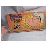 Popeye Spinach Flip Target Game by Whitman