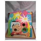 Popeye Spinach Flip Target Game by Whitman
