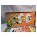 Popeye Spinach Flip Target Game by Whitman