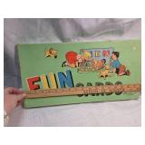 Parker Brothers Fun Cards Educational Game Set