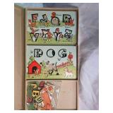Parker Brothers Fun Cards Educational Game Set