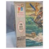 1964 Milton Bradley Voyage to the Bottom of the Sea Board Game