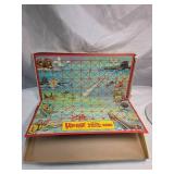 1964 Milton Bradley Voyage to the Bottom of the Sea Board Game