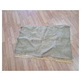 Military Burlap Supply Sack