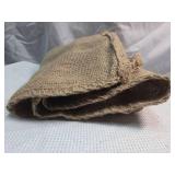 Military Burlap Supply Sack