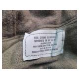 Military M-65 Extreme Cold Weather Hood with Fur Ruff