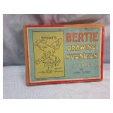 1927 Bertie Drawing Stencils for Children by John Terry