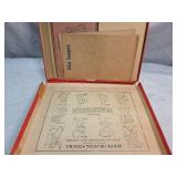 1927 Bertie Drawing Stencils for Children by John Terry