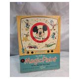 1950s Walt Disney Magic Paint with Water Book Mickey Mouse Club