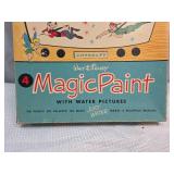 1950s Walt Disney Magic Paint with Water Book Mickey Mouse Club