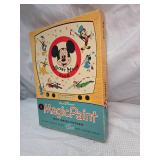 1950s Walt Disney Magic Paint with Water Book Mickey Mouse Club