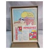 1950s Walt Disney Magic Paint with Water Book Mickey Mouse Club