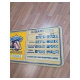 Camel Cigarette Store Price Display Board