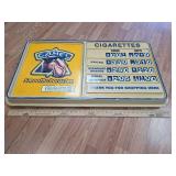 Camel Cigarette Store Price Display Board