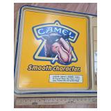 Camel Cigarette Store Price Display Board