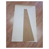 1950s Eureka Santa Claus Store Display Poster