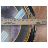 Large Decorative Oval Picture Frame with Classical Art Print