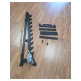 Wall Mounted Gun/Sword Rack