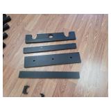 Wall Mounted Gun/Sword Rack