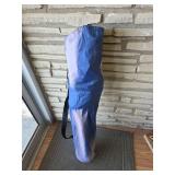 Coleman Folding Camp Chair with Legacy Financial Logo