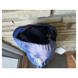 Coleman Folding Camp Chair with Legacy Financial Logo