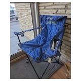 Coleman Folding Camp Chair with Legacy Financial Logo