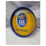 Hofbrauhaus MÃ¼nchen Beer Sign