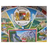 Bavarian Alps KÃ¶nigssee Souvenir Plate