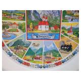 Bavarian Alps KÃ¶nigssee Souvenir Plate