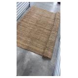 Natural Jute  Rug 7X7 - Retail: $45
