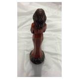 Hand-Carved Religious Prayer Figure - Retail: $45