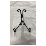 Black Metal Decorative Easel Stand - Retail: $12