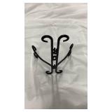 Black Metal Decorative Easel Stand - Retail: $12