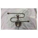 Stainless Steel Swivel Towel Bar Rack - Retail: $25