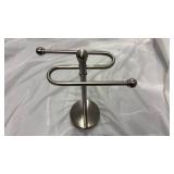 Stainless Steel Swivel Towel Bar Rack - Retail: $25