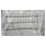 Metal Wire Shoe Rack / Organizer- Retail: $15