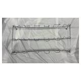 Metal Wire Shoe Rack / Organizer- Retail: $15
