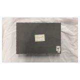 Decorative Storage Box with Floral Pattern - Retail: $8