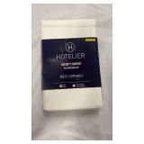 Hotelier Luxury King Pillowcase Set - Retail: $15